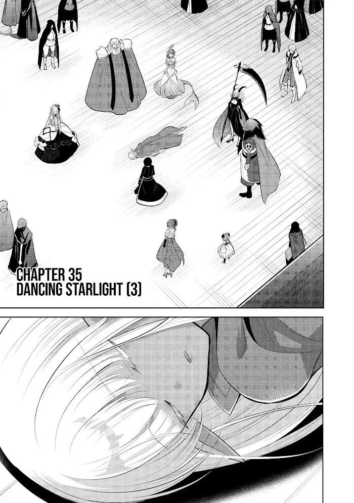Maou No Ore Ga Dorei Elf Wo Yome Ni Shitanda Ga, Dou Medereba Ii? - Chapter 35 Page 1