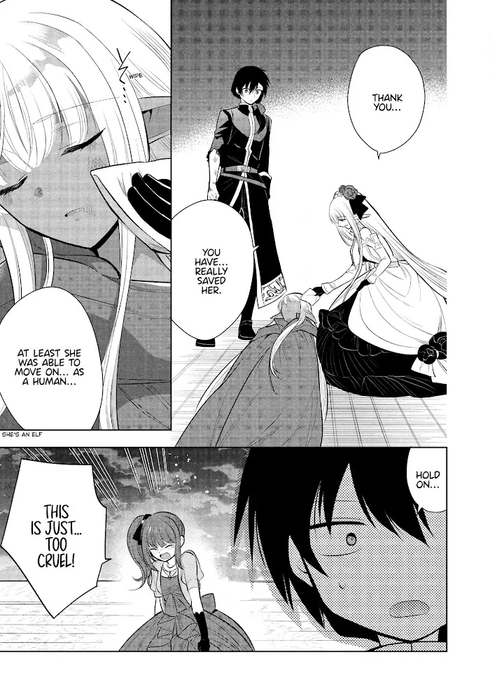 Maou No Ore Ga Dorei Elf Wo Yome Ni Shitanda Ga, Dou Medereba Ii? - Chapter 35 Page 3