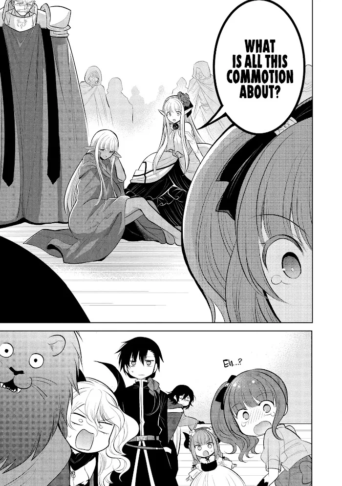 Maou No Ore Ga Dorei Elf Wo Yome Ni Shitanda Ga, Dou Medereba Ii? - Chapter 35 Page 7
