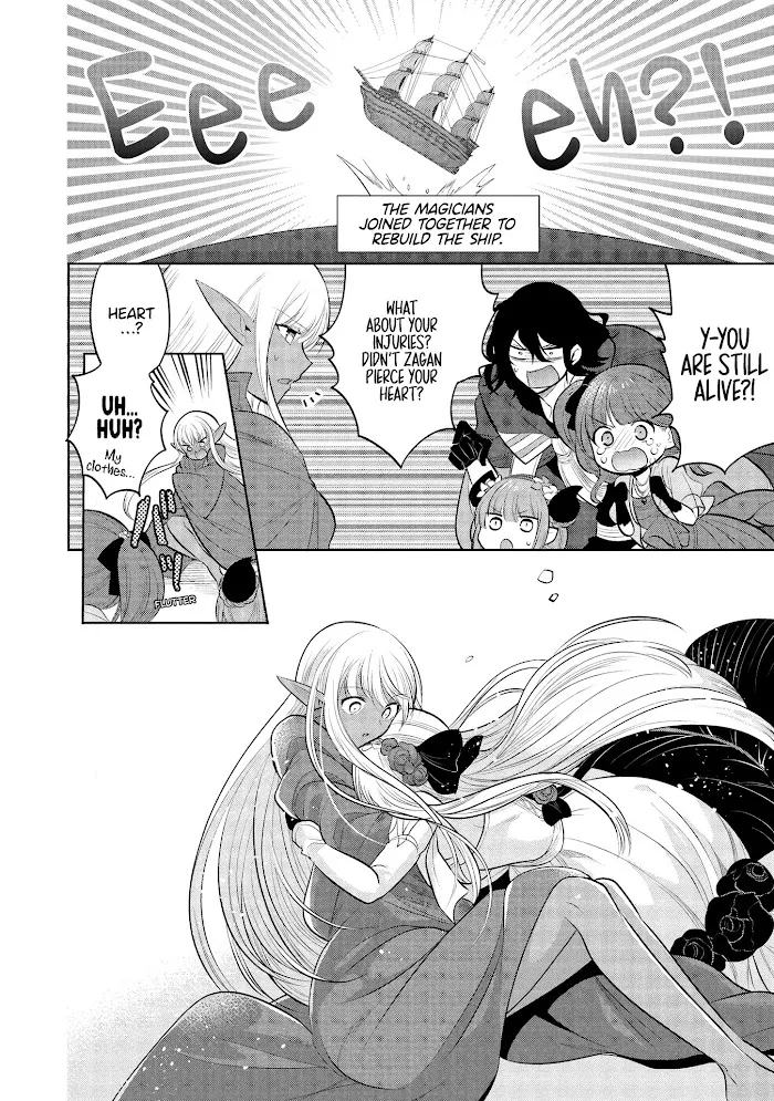 Maou No Ore Ga Dorei Elf Wo Yome Ni Shitanda Ga, Dou Medereba Ii? - Chapter 35 Page 8