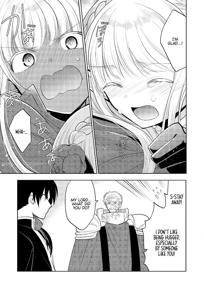 Maou No Ore Ga Dorei Elf Wo Yome Ni Shitanda Ga, Dou Medereba Ii? - Chapter 35 Page 9