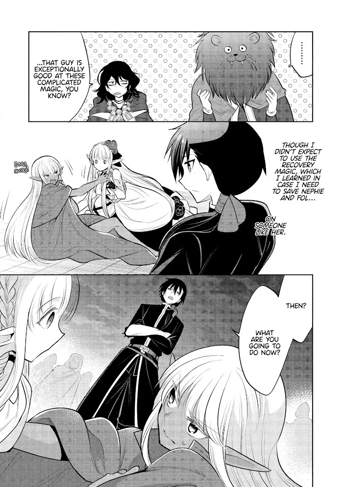 Maou No Ore Ga Dorei Elf Wo Yome Ni Shitanda Ga, Dou Medereba Ii? - Chapter 35 Page 11