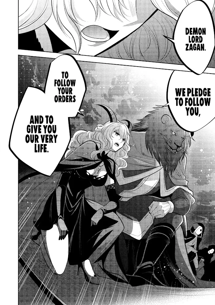 Maou No Ore Ga Dorei Elf Wo Yome Ni Shitanda Ga, Dou Medereba Ii? - Chapter 35 Page 18