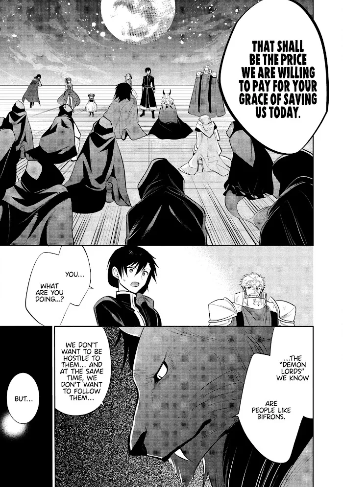 Maou No Ore Ga Dorei Elf Wo Yome Ni Shitanda Ga, Dou Medereba Ii? - Chapter 35 Page 19