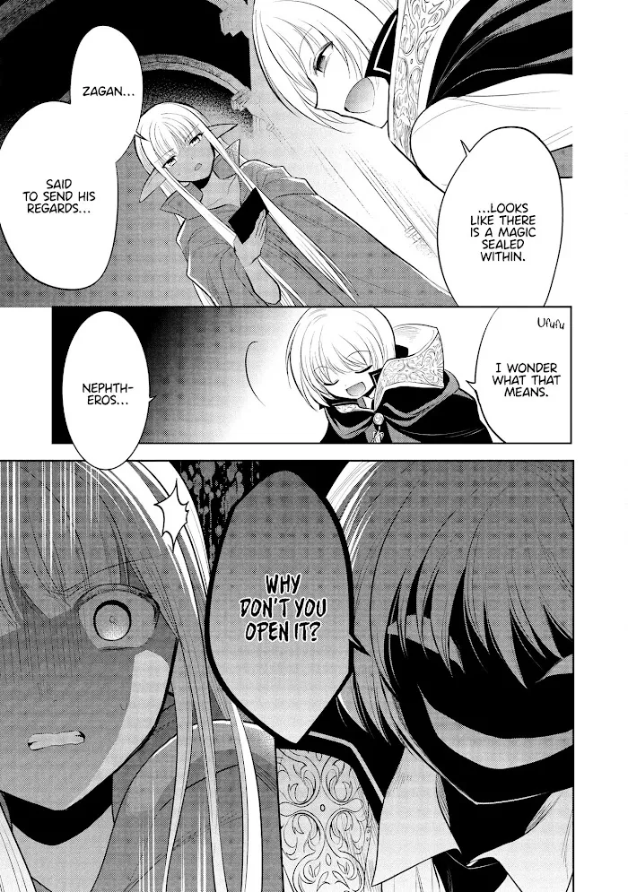 Maou No Ore Ga Dorei Elf Wo Yome Ni Shitanda Ga, Dou Medereba Ii? - Chapter 35 Page 33