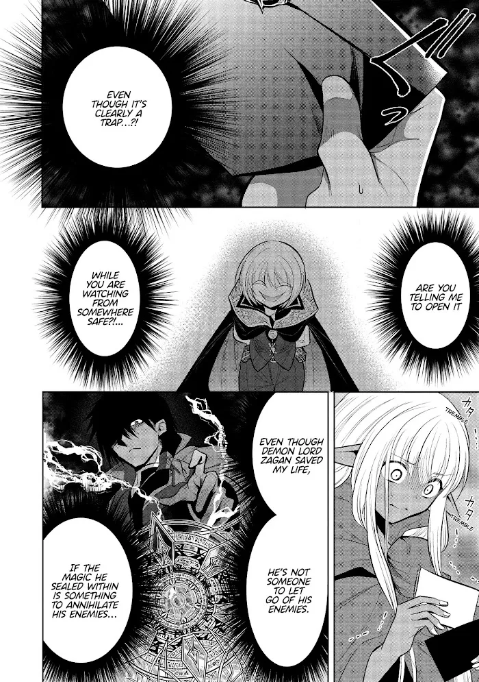 Maou No Ore Ga Dorei Elf Wo Yome Ni Shitanda Ga, Dou Medereba Ii? - Chapter 35 Page 34