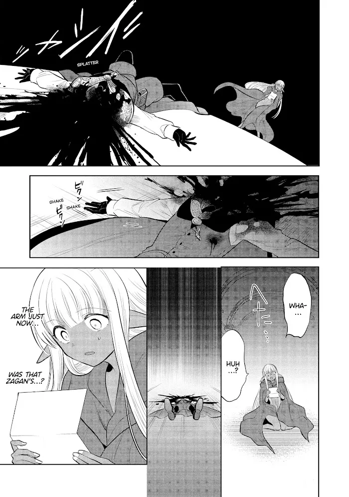 Maou No Ore Ga Dorei Elf Wo Yome Ni Shitanda Ga, Dou Medereba Ii? - Chapter 35 Page 37