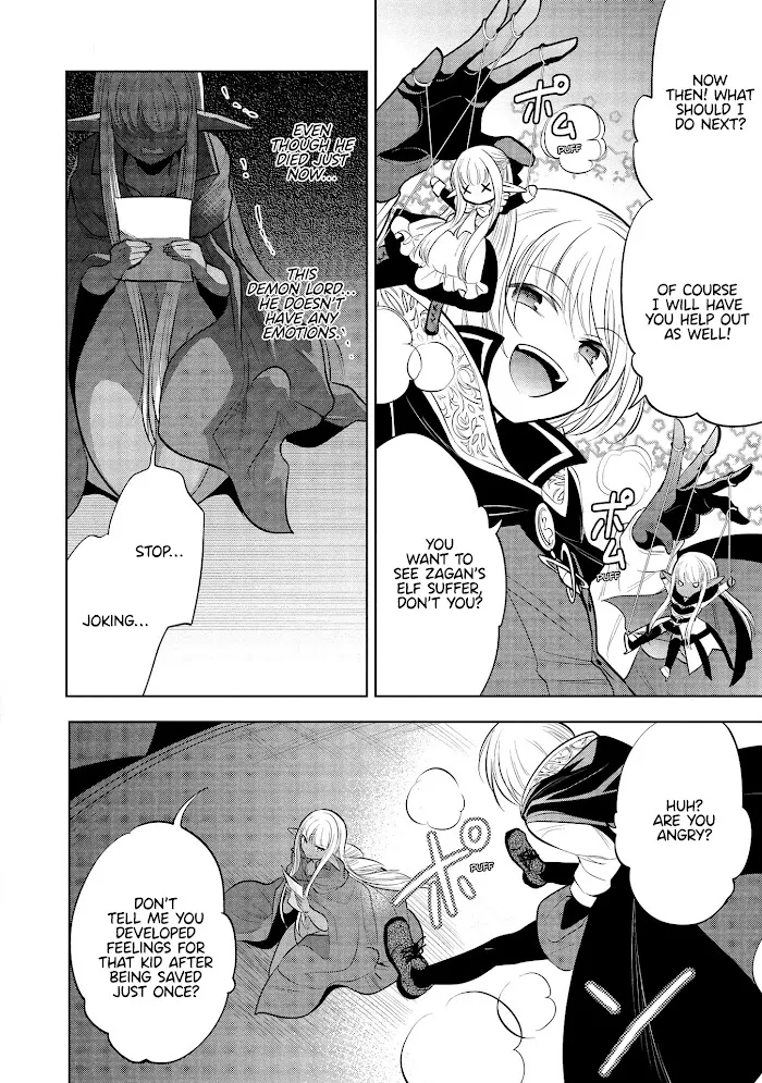 Maou No Ore Ga Dorei Elf Wo Yome Ni Shitanda Ga, Dou Medereba Ii? - Chapter 35 Page 40