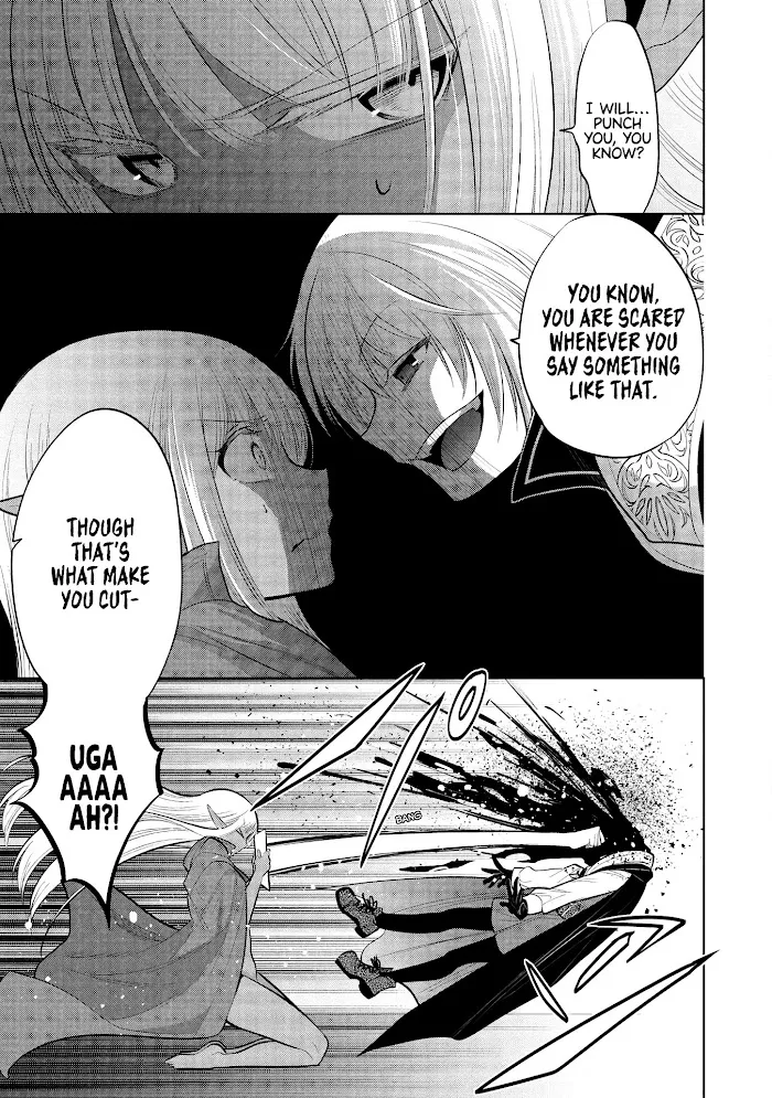 Maou No Ore Ga Dorei Elf Wo Yome Ni Shitanda Ga, Dou Medereba Ii? - Chapter 35 Page 41