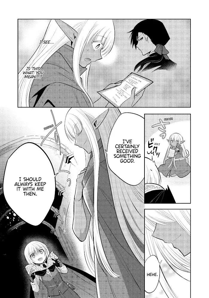 Maou No Ore Ga Dorei Elf Wo Yome Ni Shitanda Ga, Dou Medereba Ii? - Chapter 35 Page 43