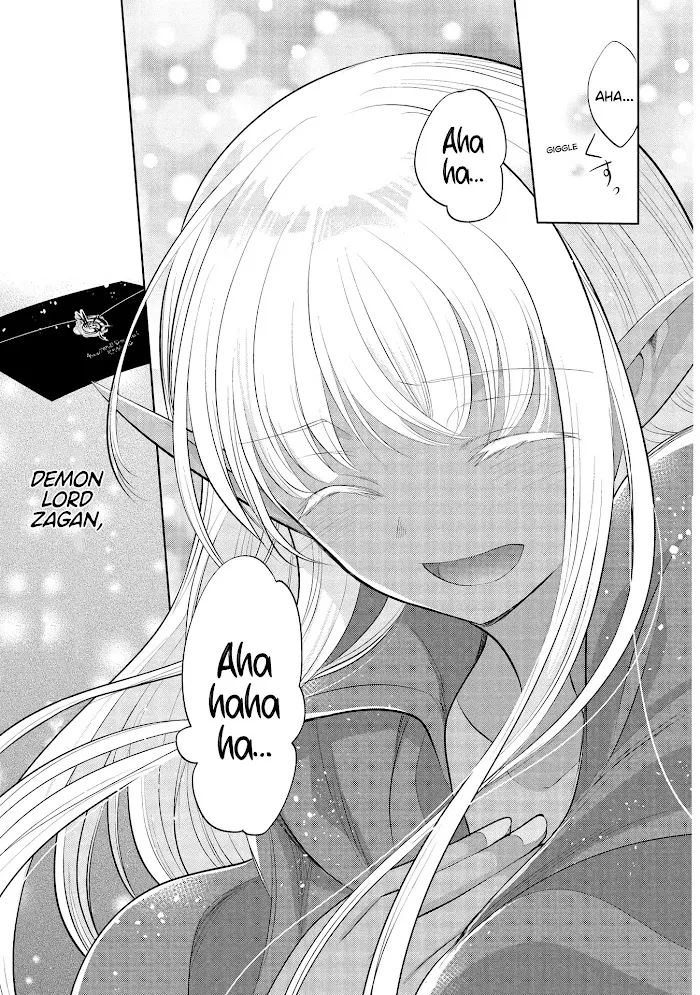 Maou No Ore Ga Dorei Elf Wo Yome Ni Shitanda Ga, Dou Medereba Ii? - Chapter 35 Page 45