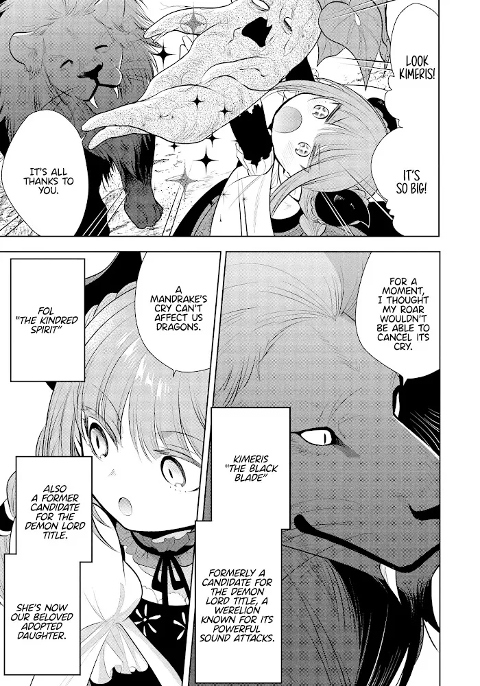 Maou No Ore Ga Dorei Elf Wo Yome Ni Shitanda Ga, Dou Medereba Ii? - Chapter 36 Page 7