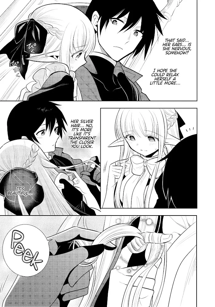 Maou No Ore Ga Dorei Elf Wo Yome Ni Shitanda Ga, Dou Medereba Ii? - Chapter 36 Page 23