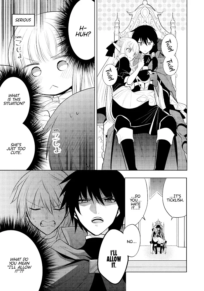 Maou No Ore Ga Dorei Elf Wo Yome Ni Shitanda Ga, Dou Medereba Ii? - Chapter 36 Page 25