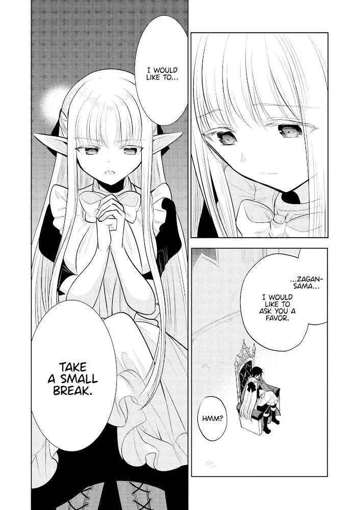 Maou No Ore Ga Dorei Elf Wo Yome Ni Shitanda Ga, Dou Medereba Ii? - Chapter 36 Page 26