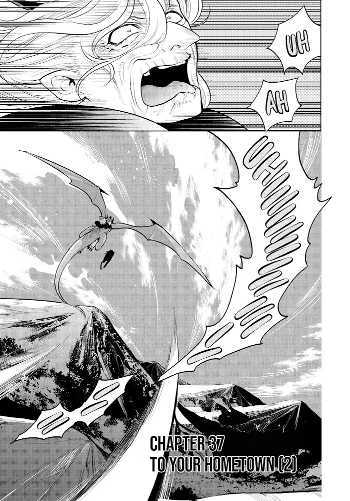 Maou No Ore Ga Dorei Elf Wo Yome Ni Shitanda Ga, Dou Medereba Ii? - Chapter 37 Page 1