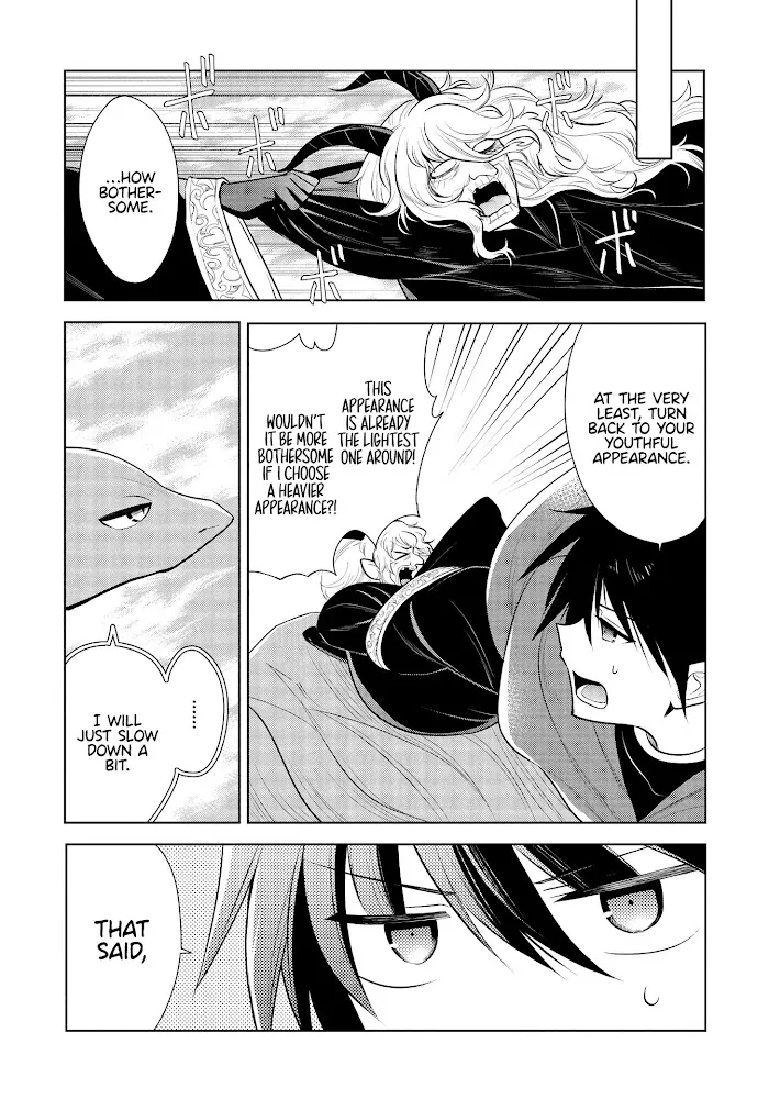 Maou No Ore Ga Dorei Elf Wo Yome Ni Shitanda Ga, Dou Medereba Ii? - Chapter 37 Page 3