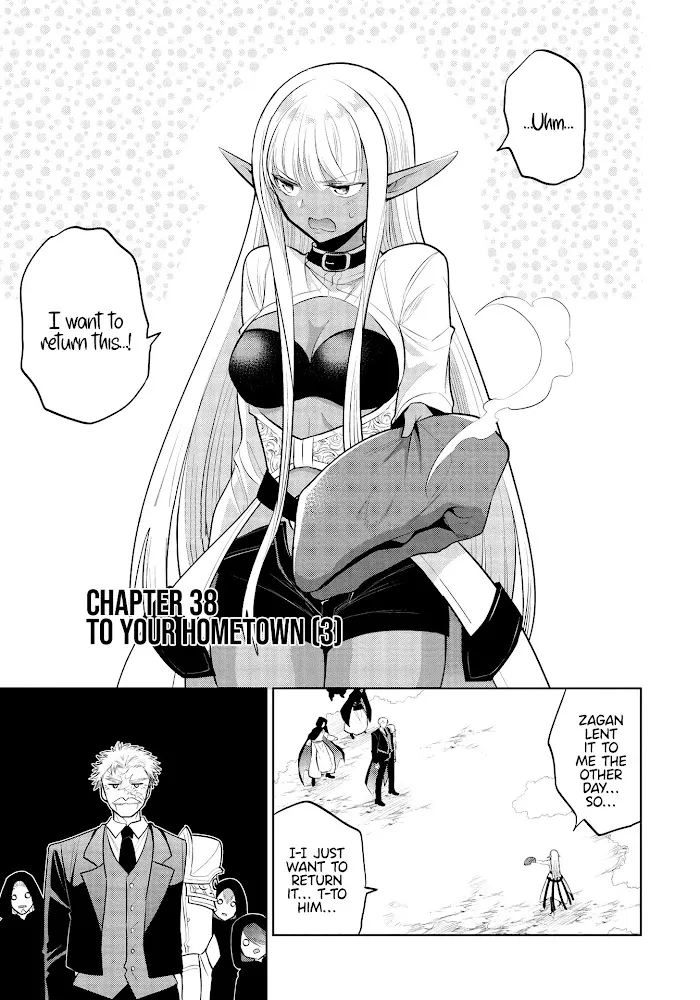 Maou No Ore Ga Dorei Elf Wo Yome Ni Shitanda Ga, Dou Medereba Ii? - Chapter 38 Page 7