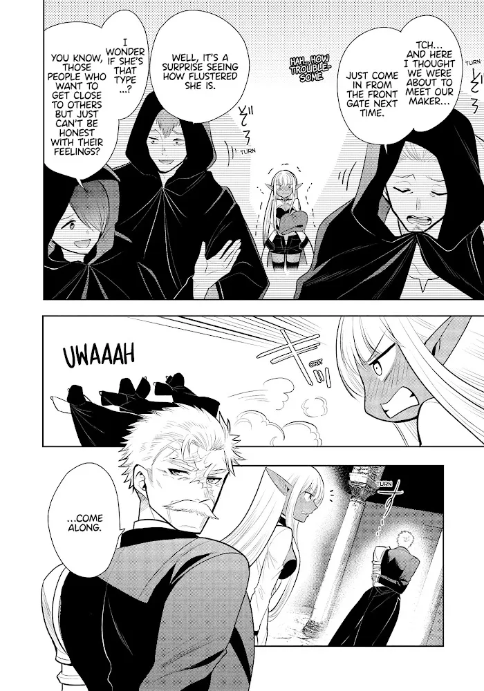 Maou No Ore Ga Dorei Elf Wo Yome Ni Shitanda Ga, Dou Medereba Ii? - Chapter 38 Page 8