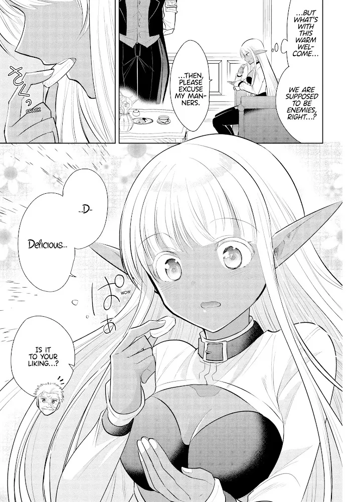 Maou No Ore Ga Dorei Elf Wo Yome Ni Shitanda Ga, Dou Medereba Ii? - Chapter 38 Page 11