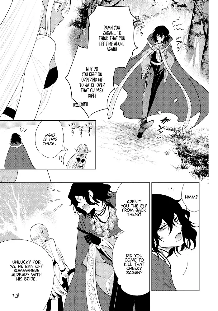 Maou No Ore Ga Dorei Elf Wo Yome Ni Shitanda Ga, Dou Medereba Ii? - Chapter 38 Page 17