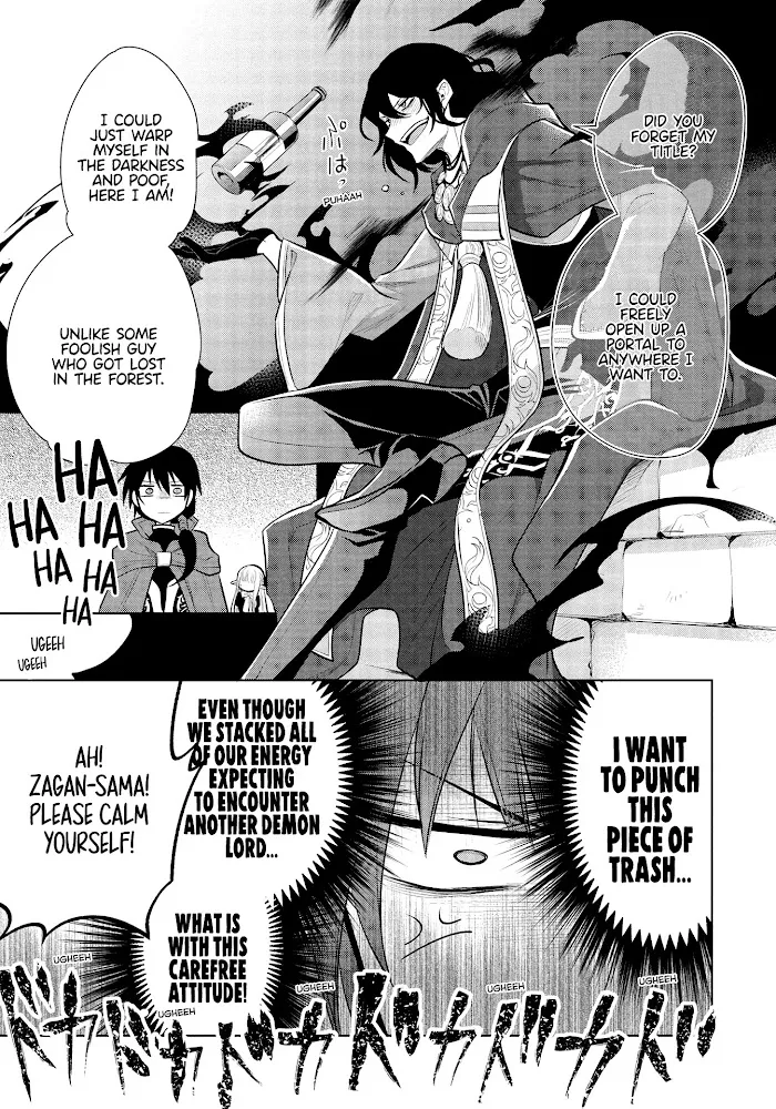 Maou No Ore Ga Dorei Elf Wo Yome Ni Shitanda Ga, Dou Medereba Ii? - Chapter 38 Page 21