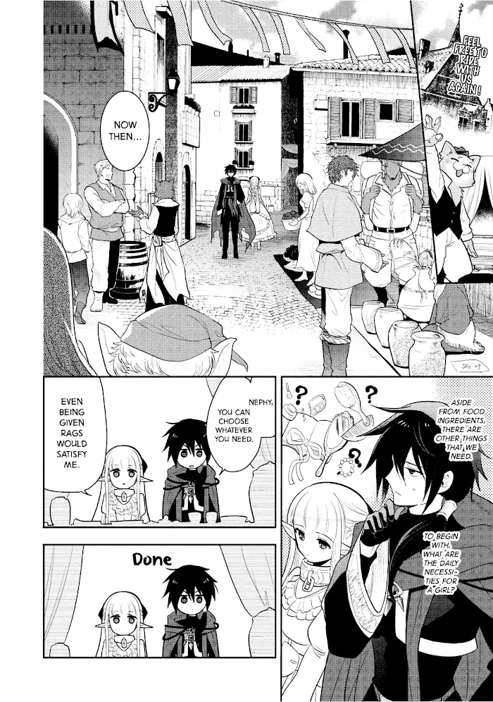 Maou No Ore Ga Dorei Elf Wo Yome Ni Shitanda Ga, Dou Medereba Ii? - Chapter 4 Page 3