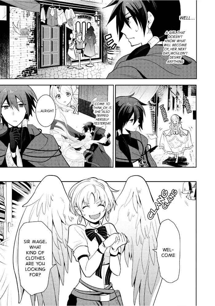 Maou No Ore Ga Dorei Elf Wo Yome Ni Shitanda Ga, Dou Medereba Ii? - Chapter 4 Page 4