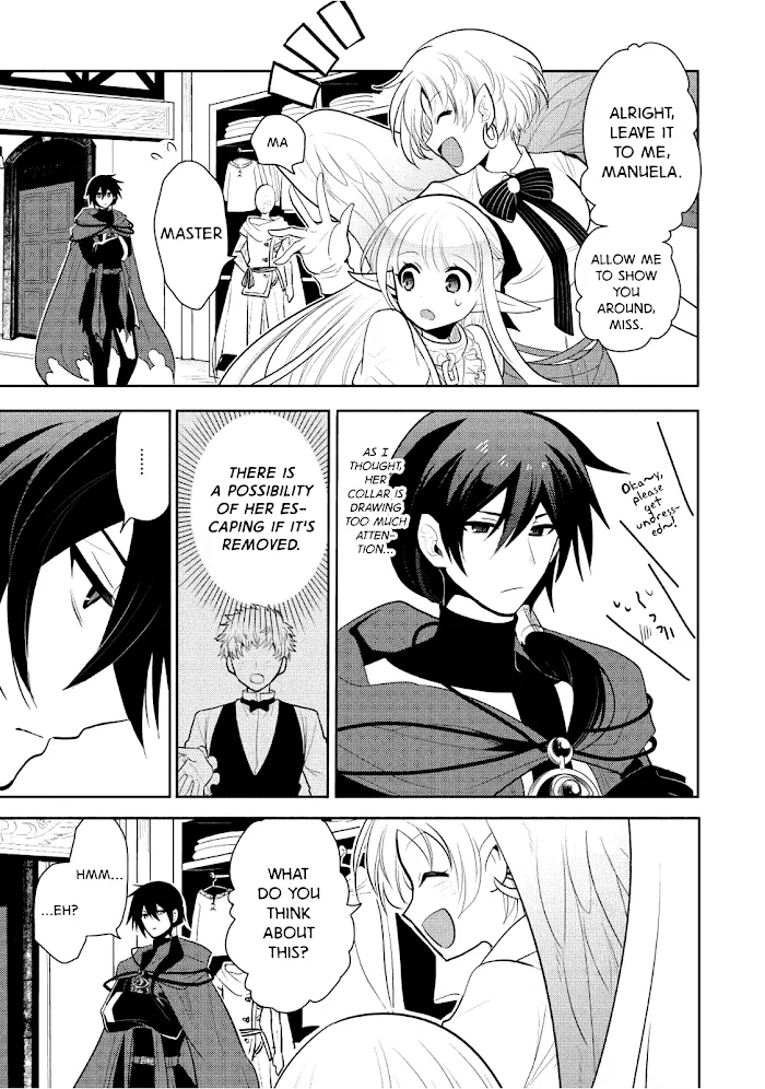 Maou No Ore Ga Dorei Elf Wo Yome Ni Shitanda Ga, Dou Medereba Ii? - Chapter 4 Page 6