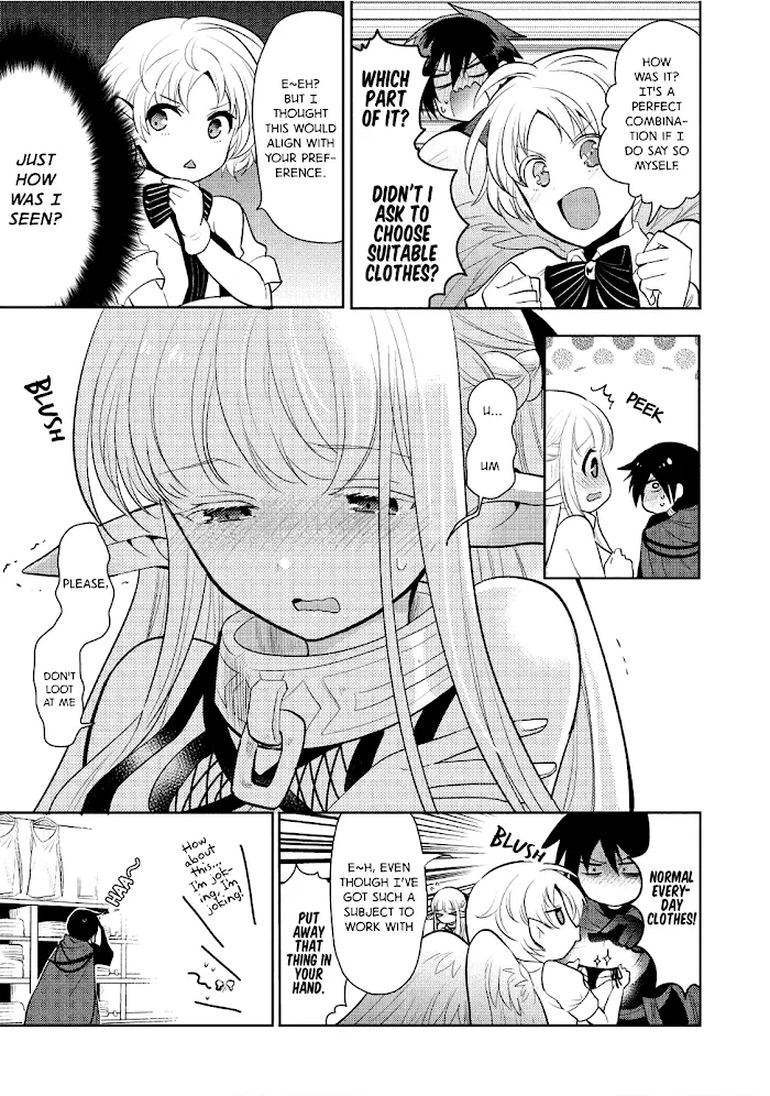 Maou No Ore Ga Dorei Elf Wo Yome Ni Shitanda Ga, Dou Medereba Ii? - Chapter 4 Page 8