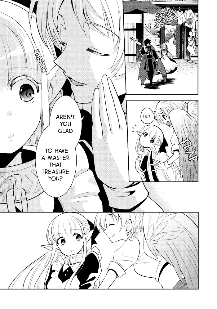 Maou No Ore Ga Dorei Elf Wo Yome Ni Shitanda Ga, Dou Medereba Ii? - Chapter 4 Page 10