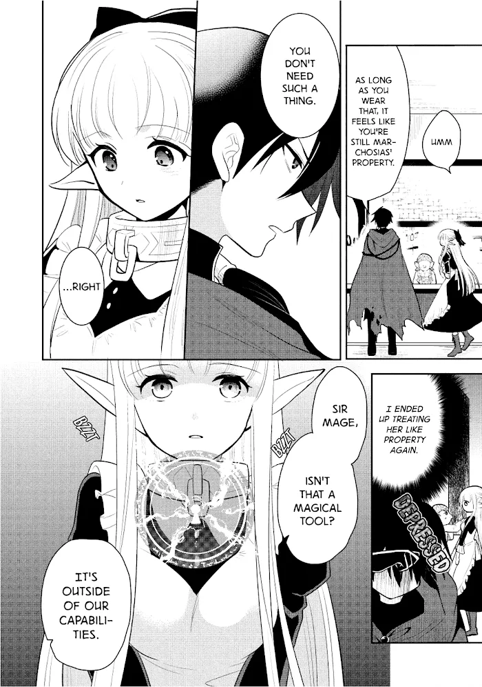 Maou No Ore Ga Dorei Elf Wo Yome Ni Shitanda Ga, Dou Medereba Ii? - Chapter 4 Page 13