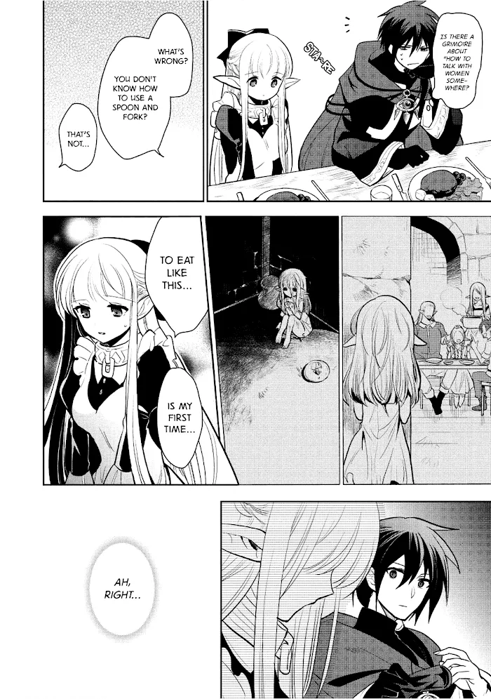 Maou No Ore Ga Dorei Elf Wo Yome Ni Shitanda Ga, Dou Medereba Ii? - Chapter 4 Page 21