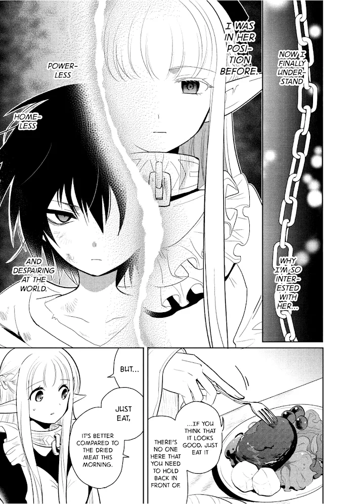 Maou No Ore Ga Dorei Elf Wo Yome Ni Shitanda Ga, Dou Medereba Ii? - Chapter 4 Page 22