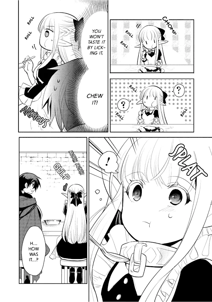 Maou No Ore Ga Dorei Elf Wo Yome Ni Shitanda Ga, Dou Medereba Ii? - Chapter 4 Page 25