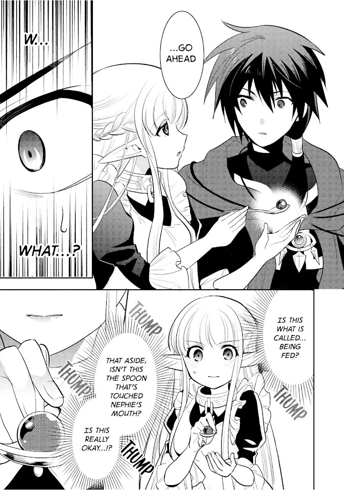 Maou No Ore Ga Dorei Elf Wo Yome Ni Shitanda Ga, Dou Medereba Ii? - Chapter 4 Page 28
