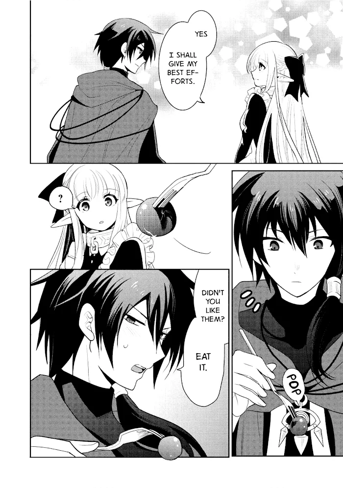 Maou No Ore Ga Dorei Elf Wo Yome Ni Shitanda Ga, Dou Medereba Ii? - Chapter 4 Page 31