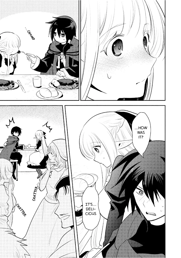Maou No Ore Ga Dorei Elf Wo Yome Ni Shitanda Ga, Dou Medereba Ii? - Chapter 4 Page 32