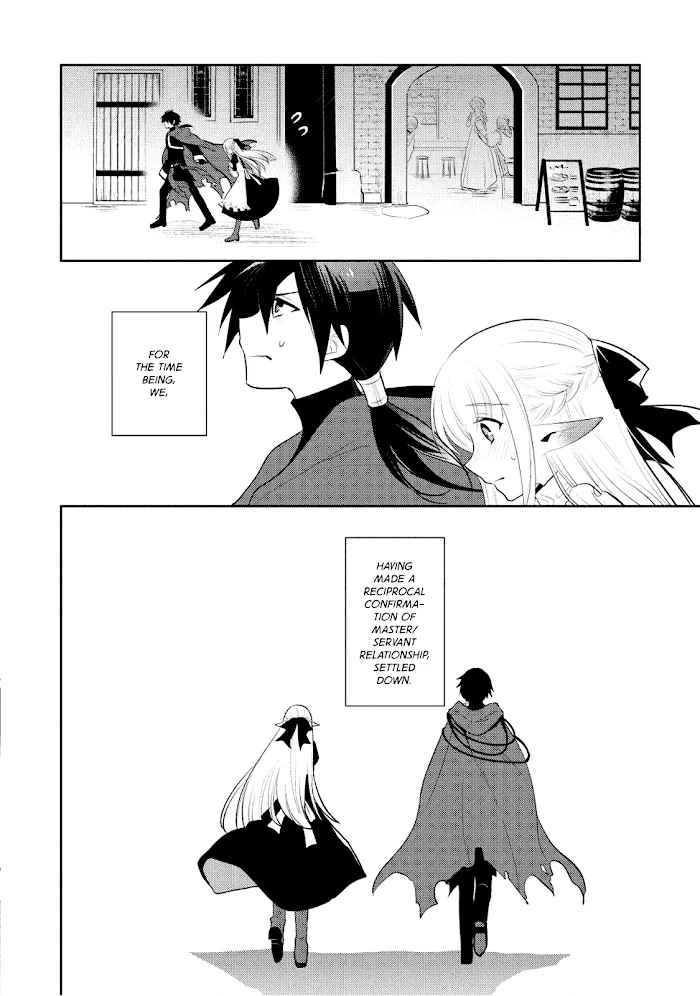 Maou No Ore Ga Dorei Elf Wo Yome Ni Shitanda Ga, Dou Medereba Ii? - Chapter 4 Page 33