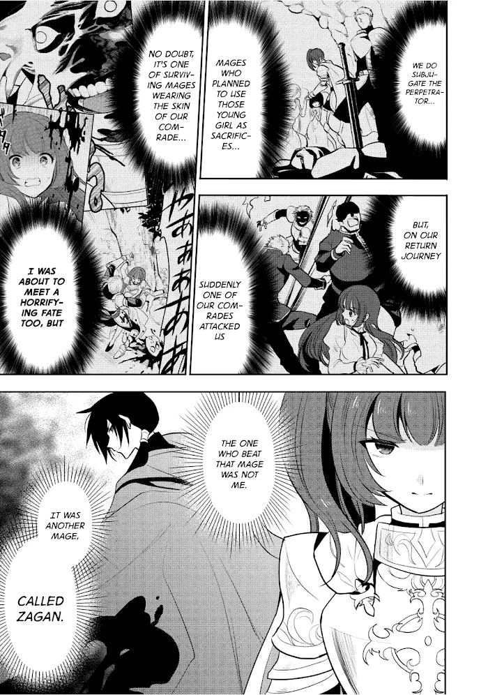 Maou No Ore Ga Dorei Elf Wo Yome Ni Shitanda Ga, Dou Medereba Ii? - Chapter 4 Page 36