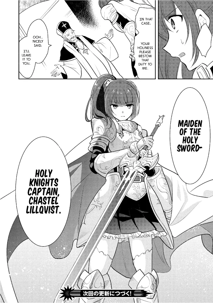 Maou No Ore Ga Dorei Elf Wo Yome Ni Shitanda Ga, Dou Medereba Ii? - Chapter 4 Page 39