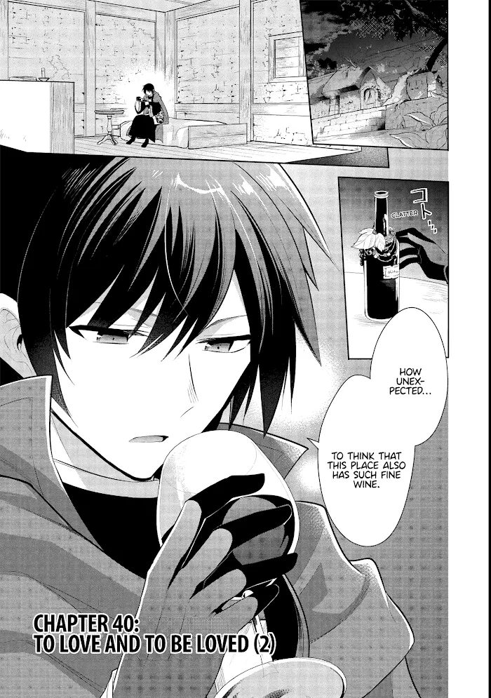 Maou No Ore Ga Dorei Elf Wo Yome Ni Shitanda Ga, Dou Medereba Ii? - Chapter 40 Page 1