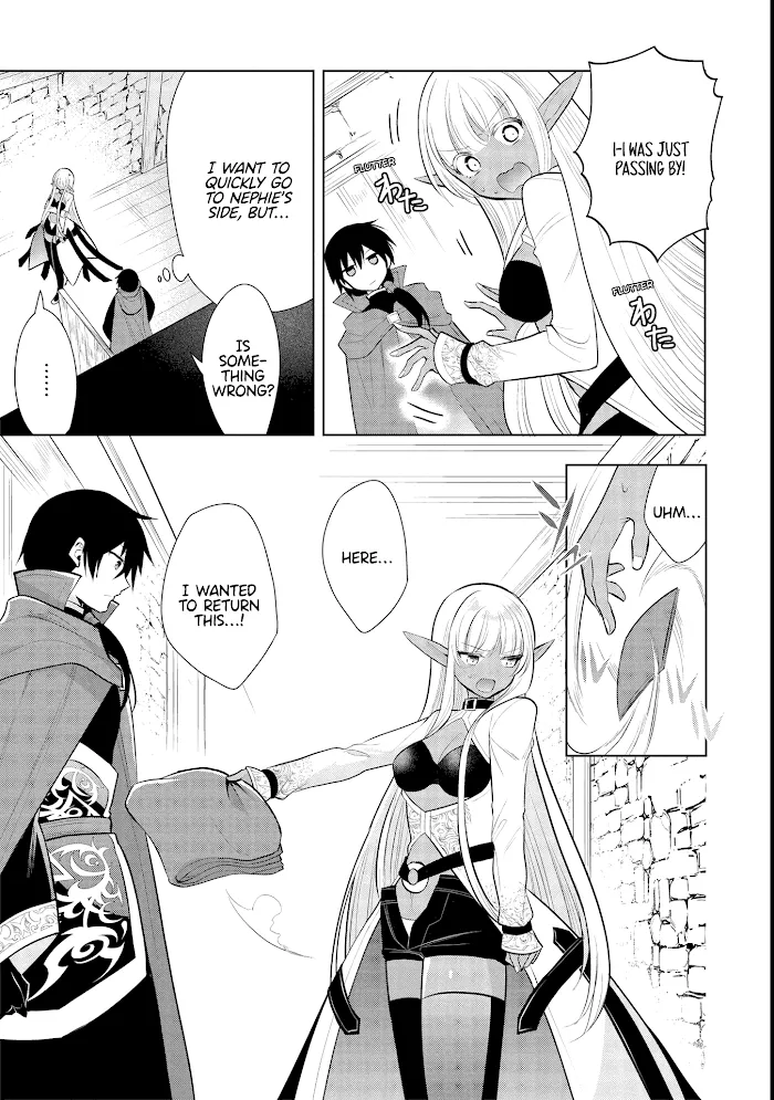 Maou No Ore Ga Dorei Elf Wo Yome Ni Shitanda Ga, Dou Medereba Ii? - Chapter 40 Page 7