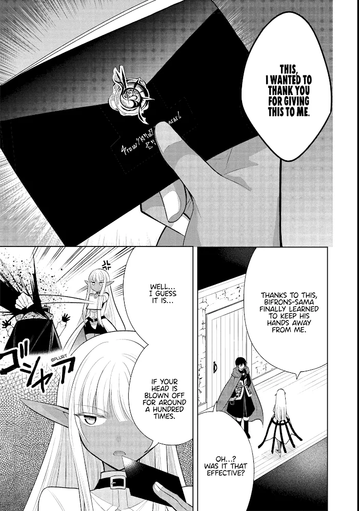 Maou No Ore Ga Dorei Elf Wo Yome Ni Shitanda Ga, Dou Medereba Ii? - Chapter 40 Page 9
