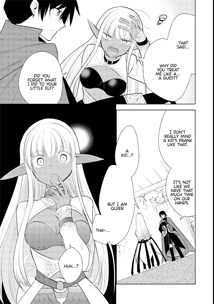 Maou No Ore Ga Dorei Elf Wo Yome Ni Shitanda Ga, Dou Medereba Ii? - Chapter 40 Page 11