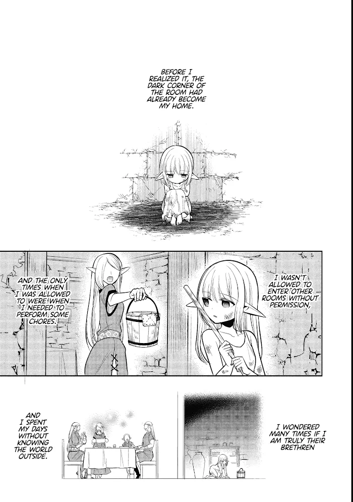 Maou No Ore Ga Dorei Elf Wo Yome Ni Shitanda Ga, Dou Medereba Ii? - Chapter 41 Page 1