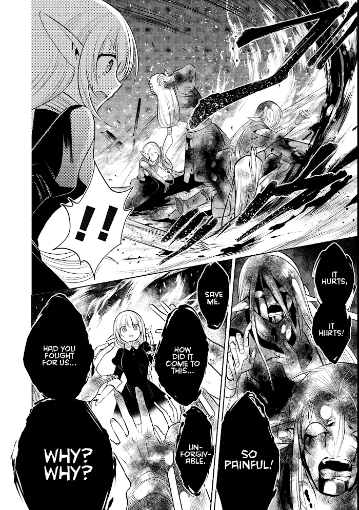 Maou No Ore Ga Dorei Elf Wo Yome Ni Shitanda Ga, Dou Medereba Ii? - Chapter 41 Page 12