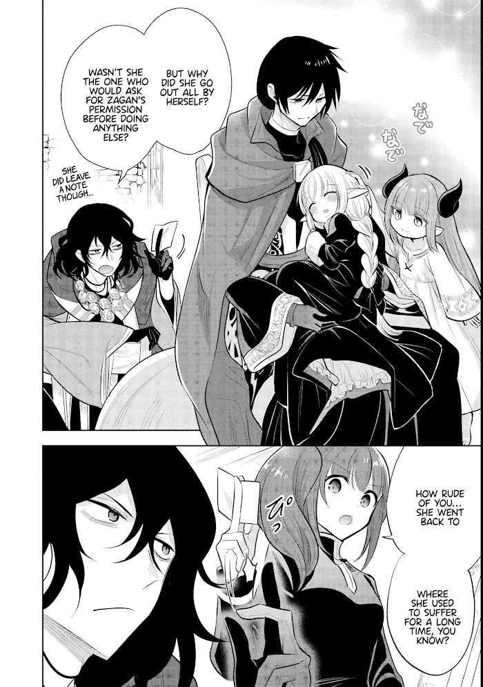 Maou No Ore Ga Dorei Elf Wo Yome Ni Shitanda Ga, Dou Medereba Ii? - Chapter 42 Page 2