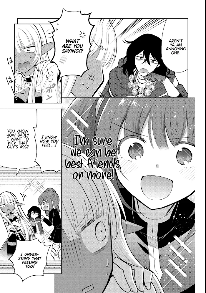 Maou No Ore Ga Dorei Elf Wo Yome Ni Shitanda Ga, Dou Medereba Ii? - Chapter 42 Page 7