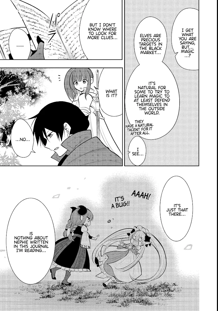 Maou No Ore Ga Dorei Elf Wo Yome Ni Shitanda Ga, Dou Medereba Ii? - Chapter 42 Page 19